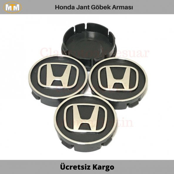 Honda Jant Göbek Arması 55mm