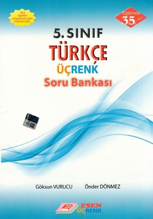 Esen Üçrenk 5. Sınıf Türkçe Soru Bankası 2019