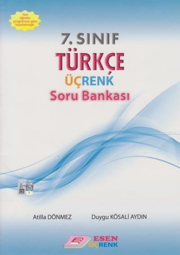 Esen Üçrenk 7. Sınıf Türkçe Soru Bankası 2019