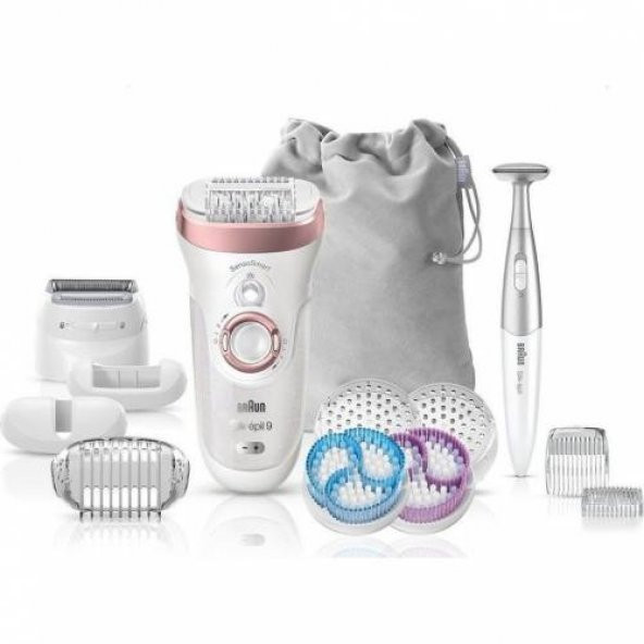 Braun Silk-epil 9980 SkinSpa SensoSmart 4 İn 1 Epilasyon Aleti