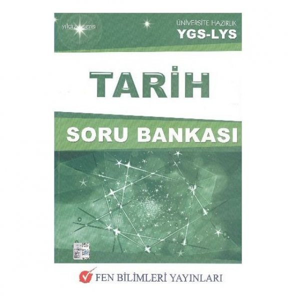 Fen Bilimleri Yayınları Ygs - Lys Tarih Soru Bankası