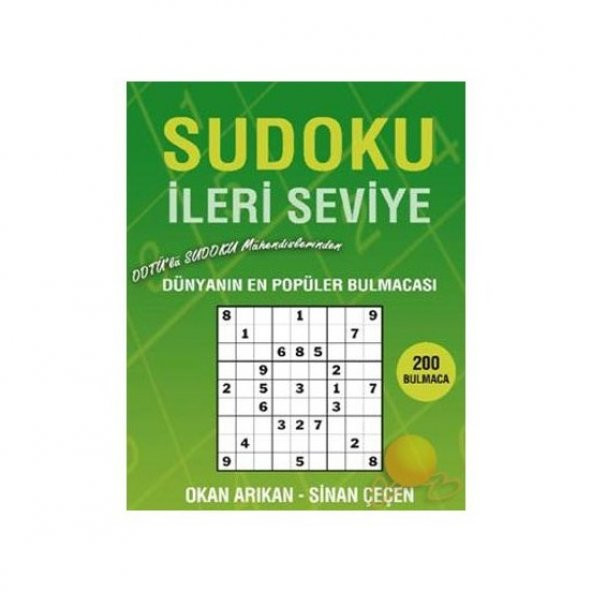 Sudoku İleri Seviye 1
