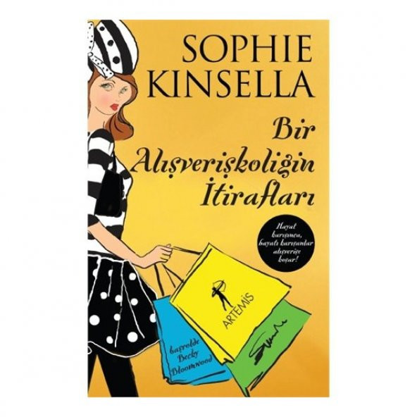 Bir Alışverişkoliğin İtirafları-Sophie Kinsella