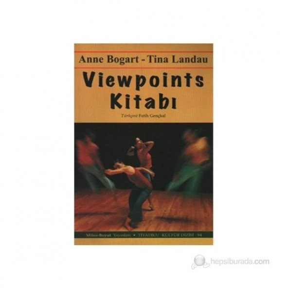 Viewpoints Kitabı-Anne Bogart