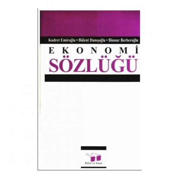 Ekonomi Sözlüğü