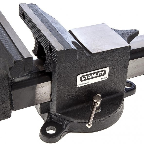 Stanley ST183068 Ağır Hizmet Tezgah Mengene 150 mm
