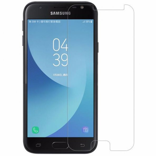 Samsung Galaxy J7 2017 / J720 Temperli Kırılmaz Cam Ekran Koruyuc