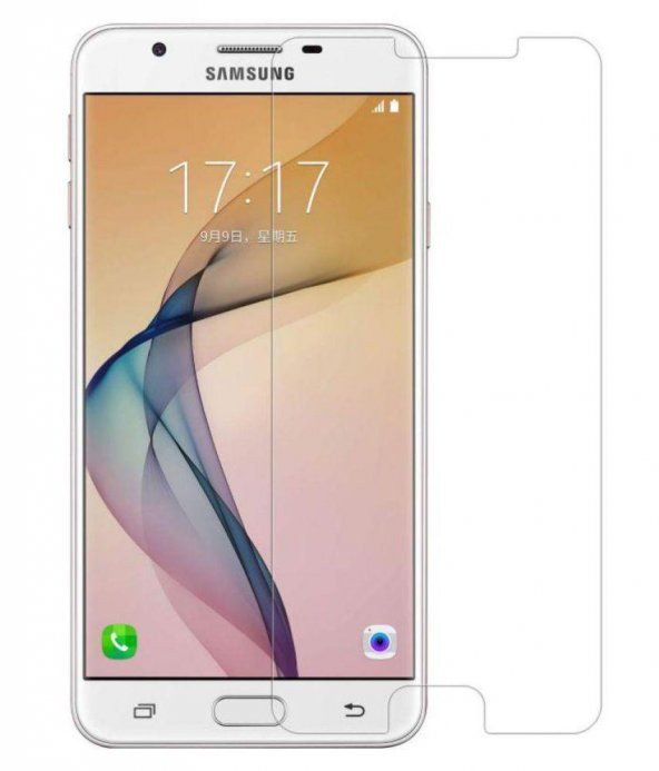 Samsung Galaxy J5 Pro Temperli Kırılmaz Cam Ekran Koruyucu