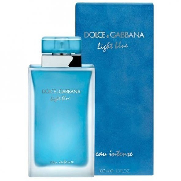 Dolce Gabbana Light Blue Eau Intense EDP 100 Ml Kadın Parfüm