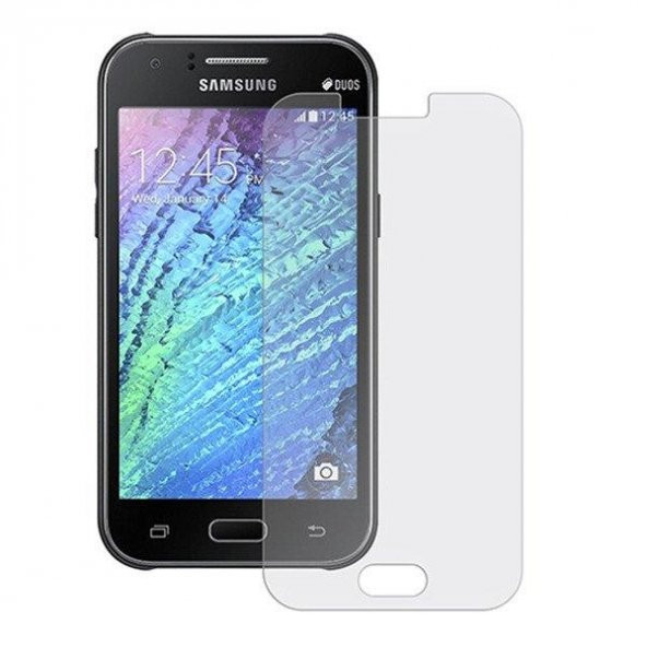 Samsung Galaxy J1 Mini / J105 Temperli Kırılmaz Cam Ekran Koruyuc