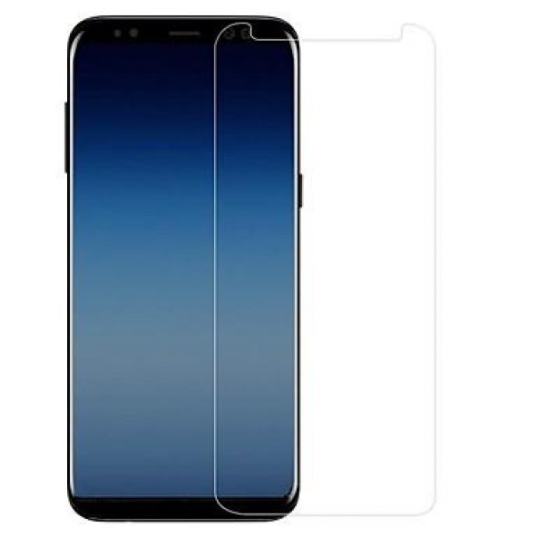 Samsung Galaxy A7 2018 Temperli Kırılmaz Cam Ekran Koruyucu