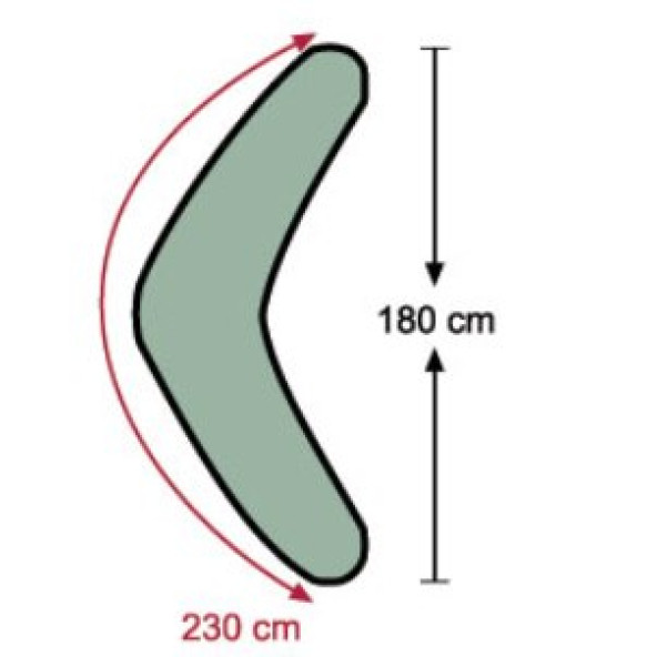 Ninniline Elegance Hamile ve Emzirme Yastığı / Yeşil Kuzu - 4
