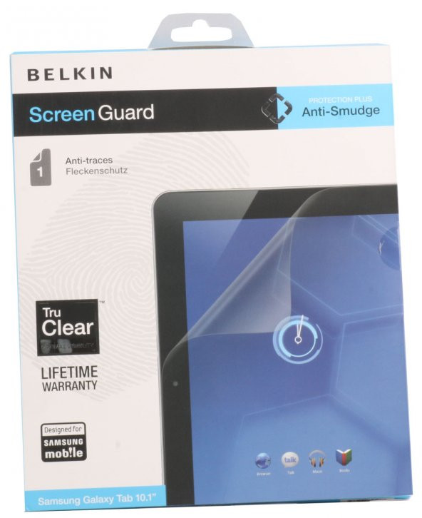BELKIN SAMSNG GLXY 10.1"TAB. EKRAN KOR. FİLM P.İ.B - 1
