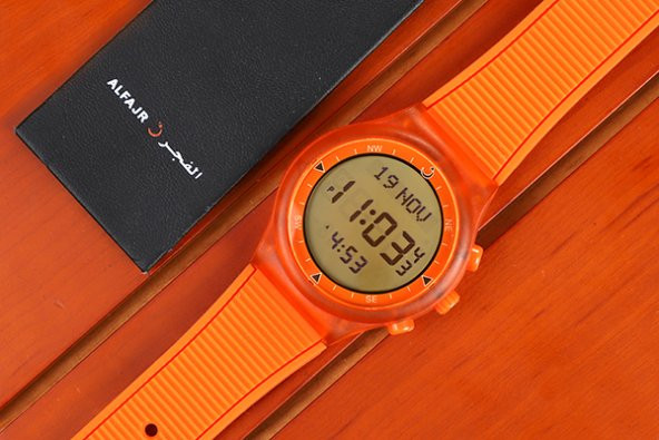ALFAJR Turuncu Spor  WY-16 Kol Saati - 5