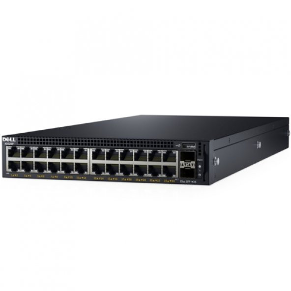 DELL Dell X1026P 24x1GbE 2xSFP 370W PoE Switch