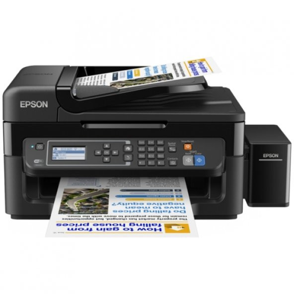 EPSON Epson L565 Renkli Tanklı Fax/Fot/Tar/Yazıcı A4 - 1
