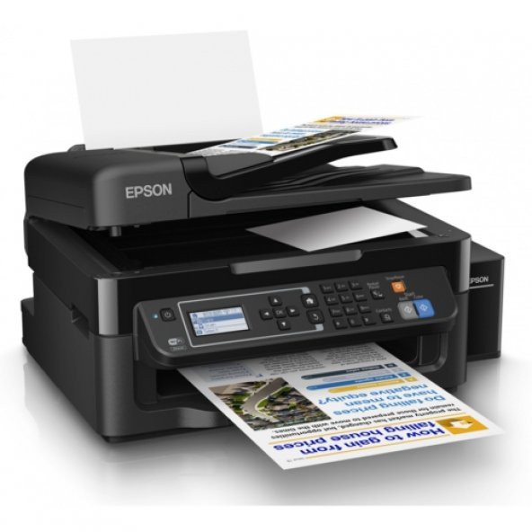 EPSON Epson L565 Renkli Tanklı Fax/Fot/Tar/Yazıcı A4 - 2