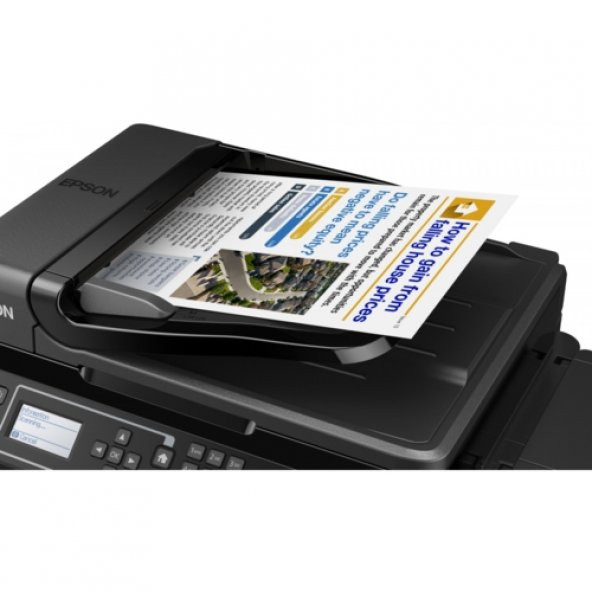 EPSON Epson L565 Renkli Tanklı Fax/Fot/Tar/Yazıcı A4 - 3