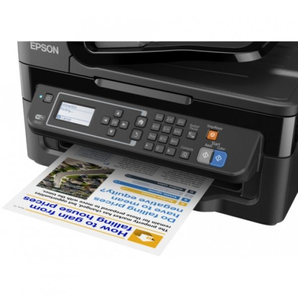 EPSON Epson L565 Renkli Tanklı Fax/Fot/Tar/Yazıcı A4 - 4