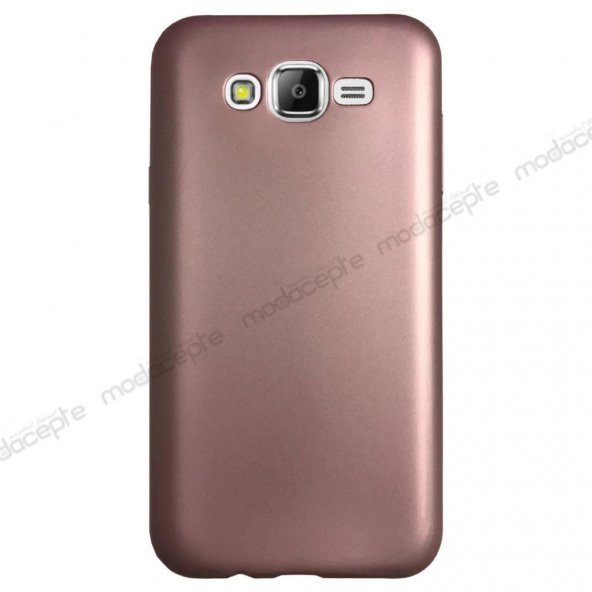 Samsung Galaxy J7 Duo (J720) Premium Simple Silikon Arka Kapak Ro