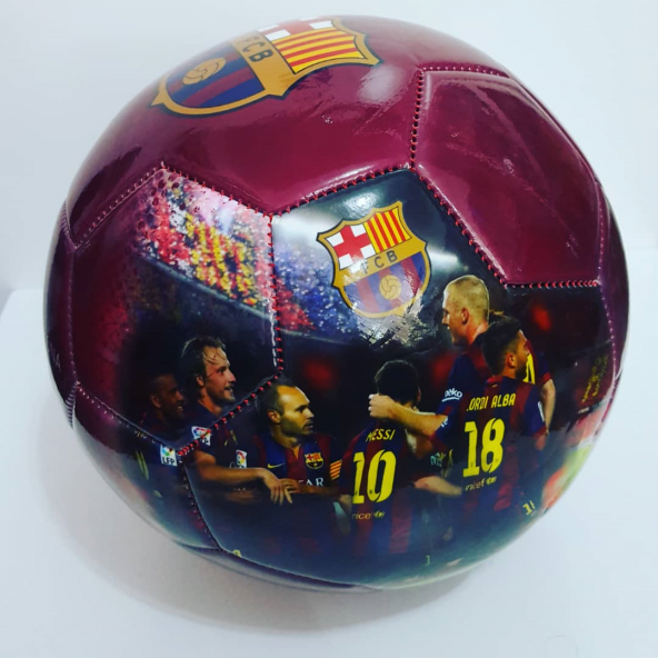 Fc Barcelona Lisanslı Futbol Topu