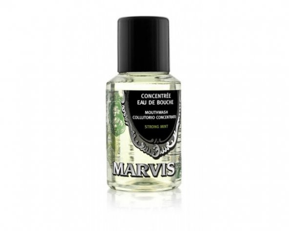 Marvis Mini Mouthwash Concentrated 30 ml - Ağız Gargarası