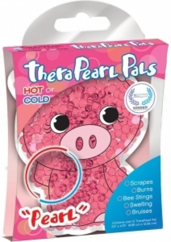 TheraPearl Pals "Pearl" Çocuk Sıcak/Soğuk Kompres Thera Pearl