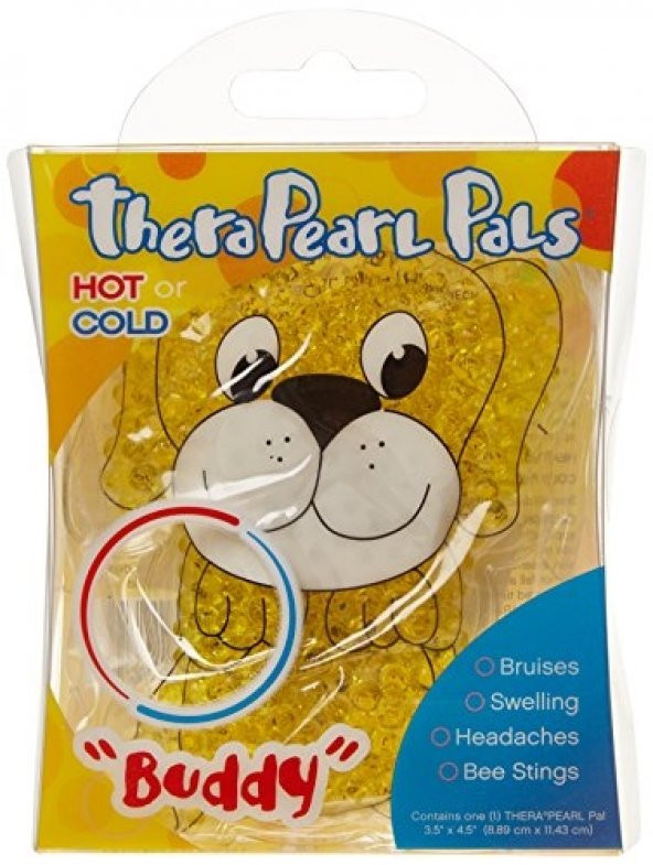 TheraPearl Pals "Buddy" Çocuk Sıcak/Soğuk Kompres Thera Pearl