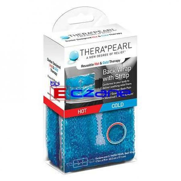 TheraPearl Sıcak/Soğuk Bel Kompresi ücretsiz kargo Thera Pearl