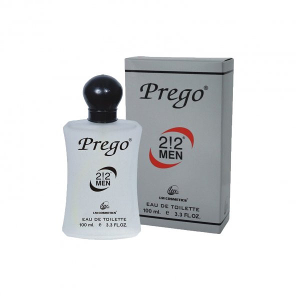 Prego 212 Men 100 ML Erkek Parfüm