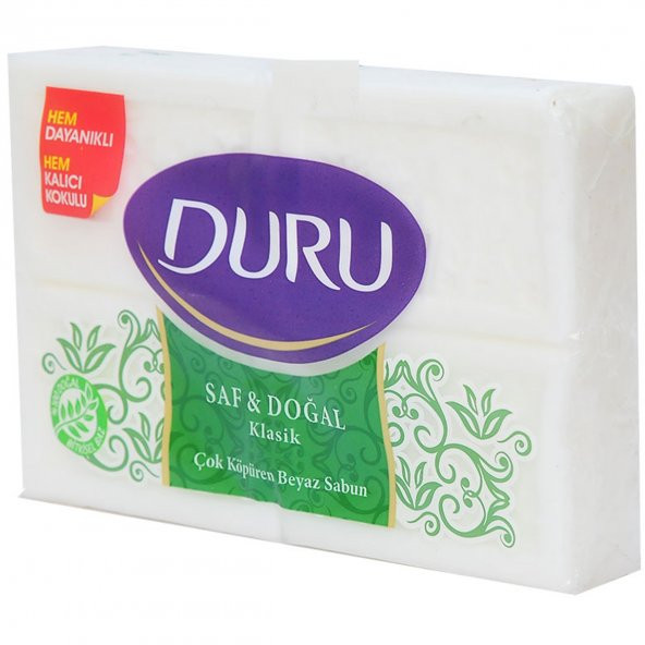 Duru Saf Klasik Sabun 150 Gr x 4 Ad - 2