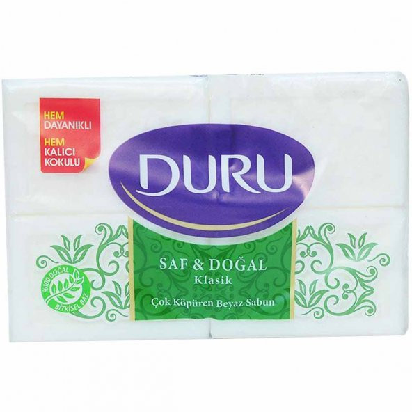 Duru Saf Klasik Sabun 150 Gr x 4 Ad - 4