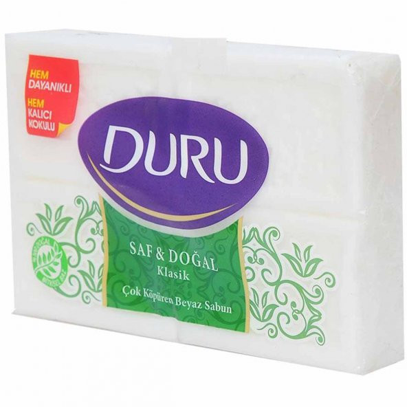 Duru Saf Klasik Sabun 150 Gr x 4 Ad - 5
