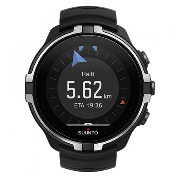 Suunto Spartan Sport Wrist HR Baro Stealth Kol Saat SS023404000