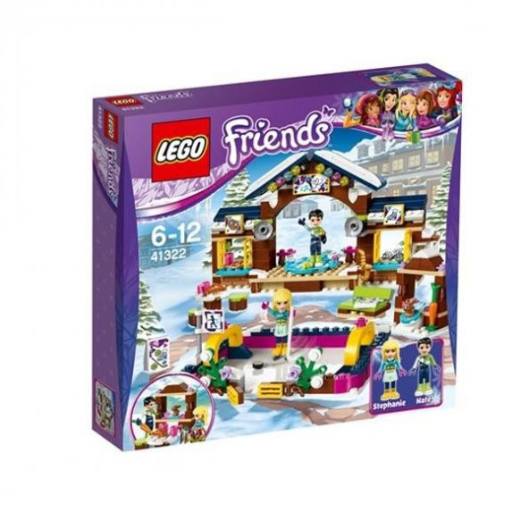 Lego 41322 Friends Kayak Tesisi Buz Pisti