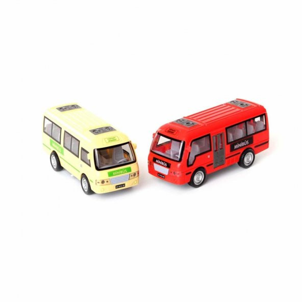 Şehrin Kırılmazları Oyuncak Minibüs 169620 - 2