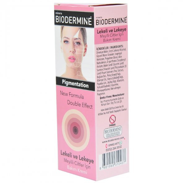 Biodermine Lekeli Ciltler İçin Bakım Kremi 75 ML - 3