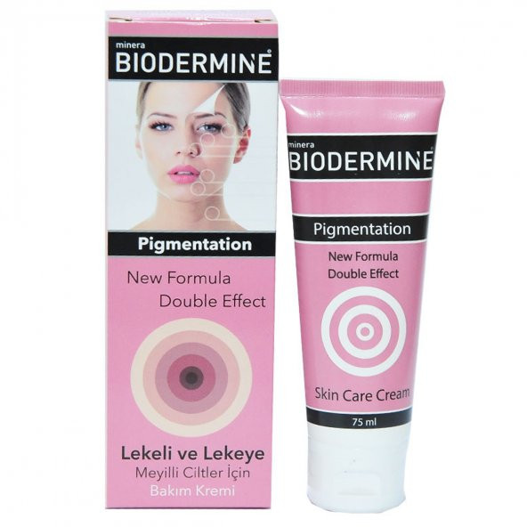Biodermine Lekeli Ciltler İçin Bakım Kremi 75 ML - 4