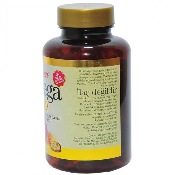 Balen Omega 3-6-9 1585 Mg x 100 Yumuşak Kapsül - 2