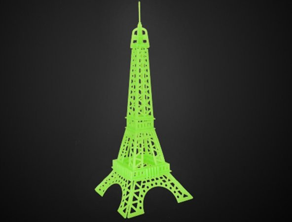 Fosforlu Eyfel Kulesi 3D Maket Seti (52 Parça)