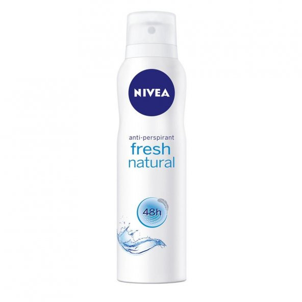 Nivea Fresh Natural Deodorant 150 Ml