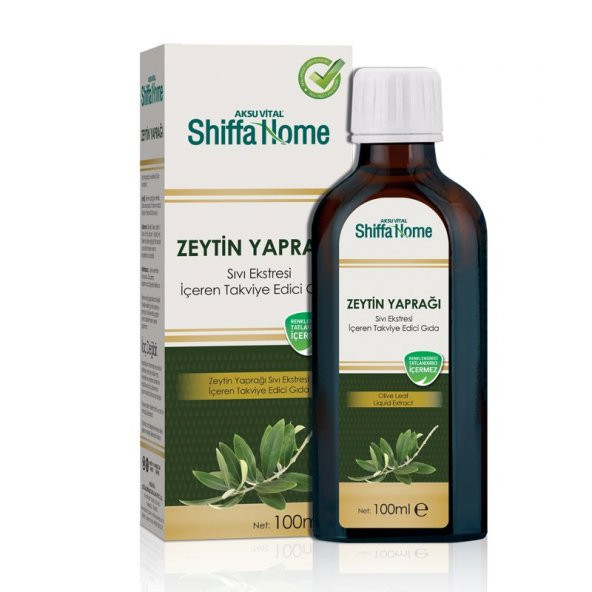 Shiffa Home Shf Zeytin Yap. Sıvı Ekstrakt