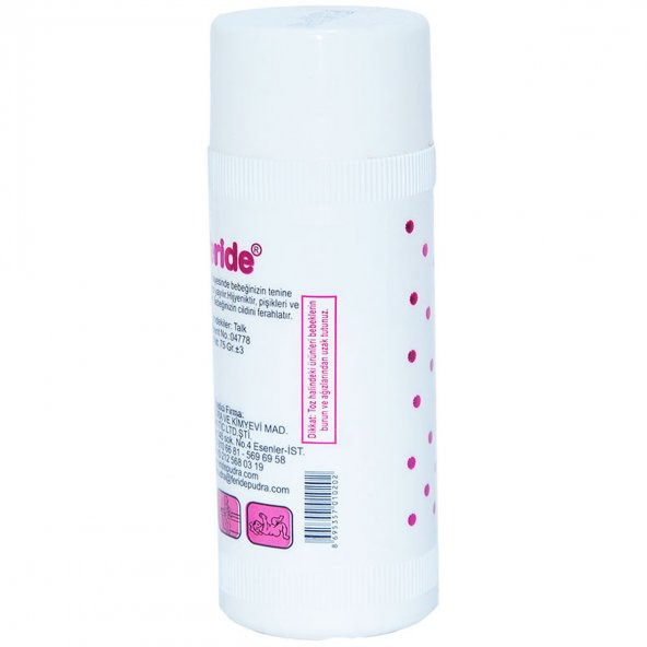 Talk Pudrası Bebek ve Çocuklar 75 Gr - 3