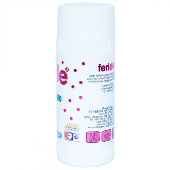 Talk Pudrası Bebek ve Çocuklar 75 Gr - 5