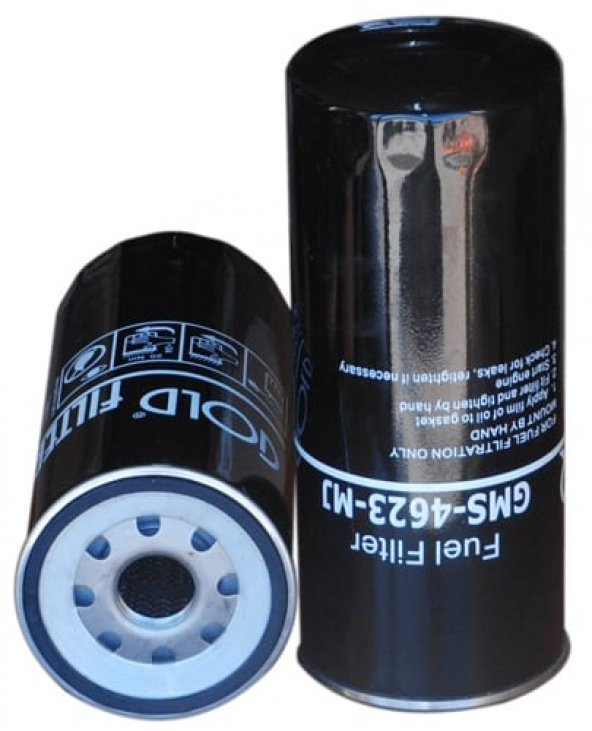 GMS-4623-MJ YAKIT FILTRESI FORD CARGO 40 AYAK MOTOR USTU