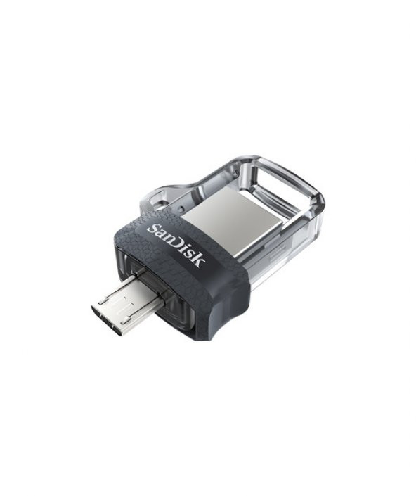 SanDisk Ultra Dual Drive m3.0 128GB Grey  Silver