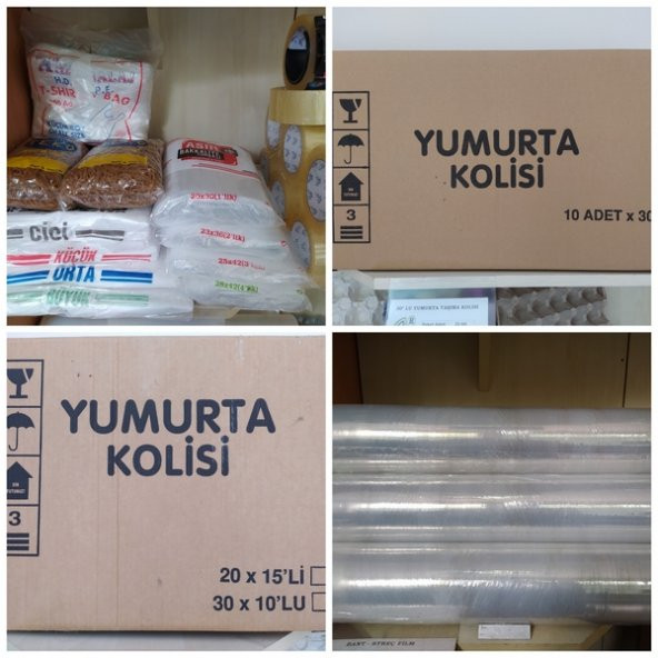 15 Lİ KARTON KAPAKLI YUMURTA VİYOLÜ - Resim 6