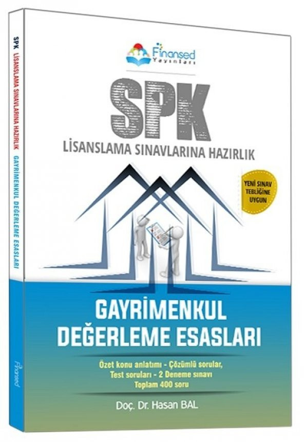 Finansed SPK Gayrimenkul Değerleme Esasları Konu Anlatımlı Finans