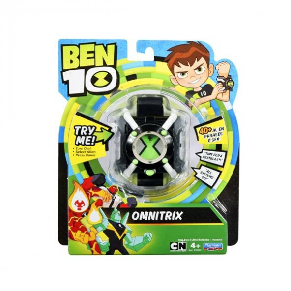 Ben10 Omnitrix Oyuncak Saat 76900 - 3