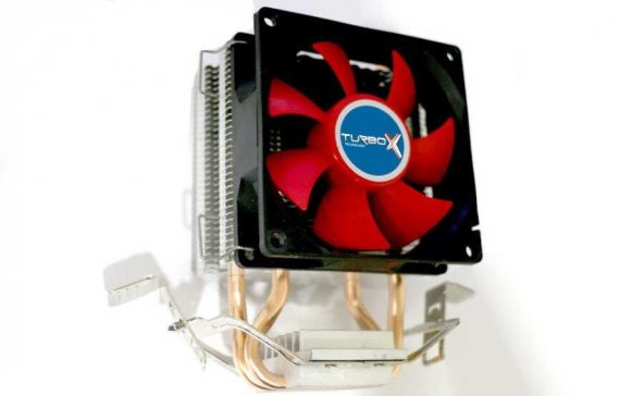 Turbox Breeze R90 Combo LGA775+1151+1155+1156+AM2+ AM3 işlemci Fanı(Bakır Boru Kule Tipi)